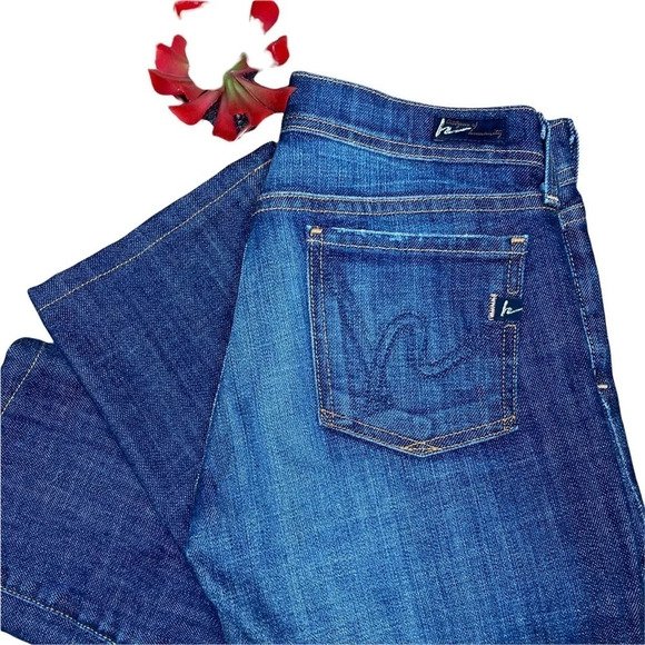 COH 'Ava" Straight Leg Jean  Sz: 25 - Picture 3 of 11